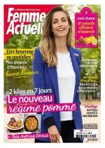 Femme Actuelle N°1725 Du 16 Au 22 Octobre 2017