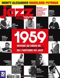 Jazz Magazine N.772 - Juillet 2024