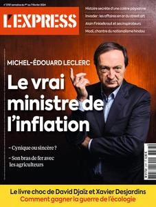 L'Express N.3787 - 1 Février 2024