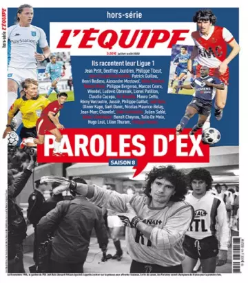 L’Equipe Hors Série N°57 – Juillet-Août 2022