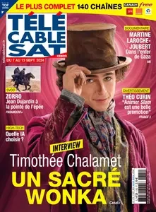 Télécâble Sat Hebdo N.1792 - 2 Septembre 2024