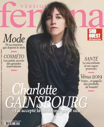 Version Femina N°914 - 7 au 13 Octobre 2019