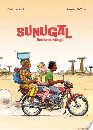 Sunugal - Retour au village