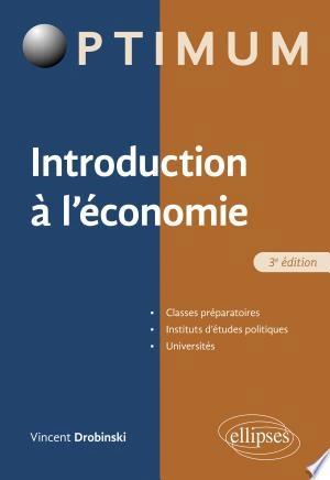 INTRODUCTION À L'ÉCONOMIE 3 ÉDITION