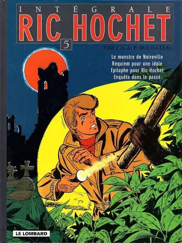 RIC HOCHET (INTÉGRALE) : TOME 05