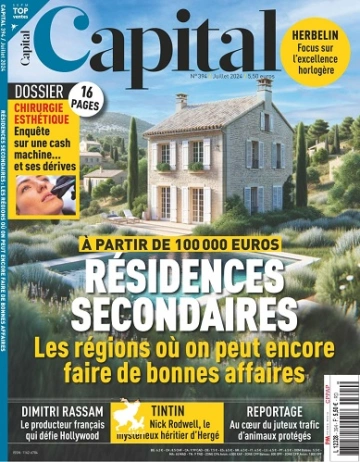 Capital N°394 – Juillet 2024