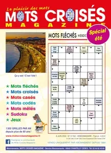 Mots Croisés Magazine N.3118 - 6 Juin 2024