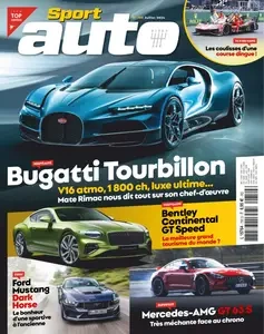 Sport Auto France N.750 - Juillet 2024