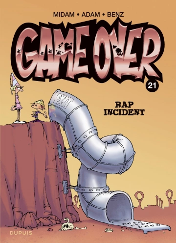 GAME OVER - TOME 21 - RAP INCIDENT - MIDAM, ADAM ET BENZ -