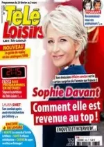 TÉLÉ LOISIRS N1669 – 24 FVRIER AU 2 MARS 2018