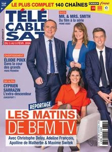 Télécâble Sat Hebdo N.1761 - 29 Janvier 2024