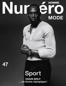 Numéro Homme - Hors-Série N°47 - Printemps-Été 2024