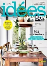 Les Idees de ma maison – Juillet-Août 2017