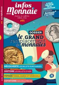 Infos Monnaie N.91 - Avril-Mai-Juin 2024