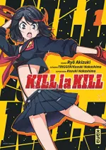 KILL LA KILL INTÉGRALE TOME 01 - 03