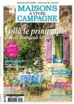 MAISONS À VIVRE CAMPAGNE – MARS/AVRIL 2018