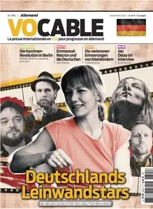 Vocable Allemand N.894 - Septembre 2024