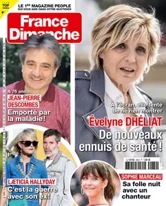 France Dimanche N.4062 - 5 Juillet 2024