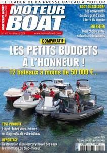 Moteur Boat - Mars 2024