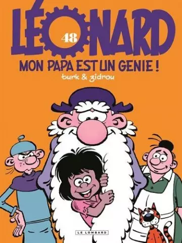 Léonard - Mon papa est un génie ! Tome 48