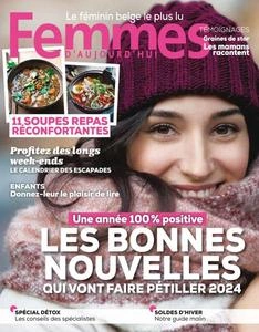 Femmes D’Aujourd’Hui - 4 Janvier 2024