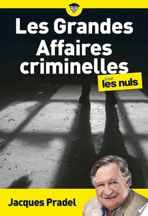 Les Grandes Affaires criminelles pour les Nuls