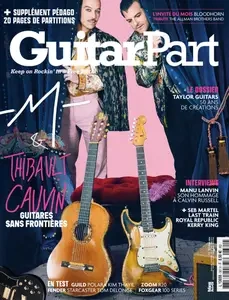 Guitar Part N.361 - Juin 2024