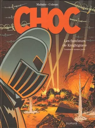 Choc - Tome 3 - Les Fantômes de Knightgrave