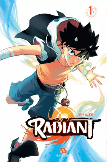 Radiant Tome 01 à 15