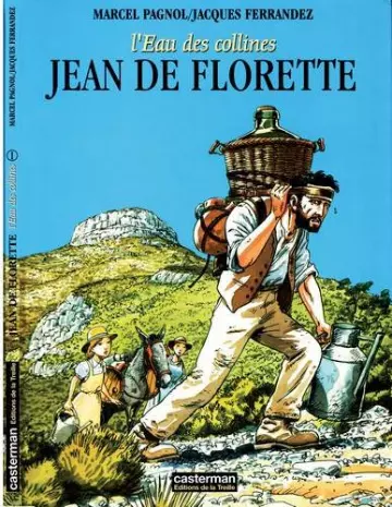 L'EAU DES COLLINES -(J.FERRANDEZ) - INTÉGRALE - 2 TOMES