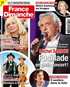 France Dimanche N.4044 - 1 Mars 2024