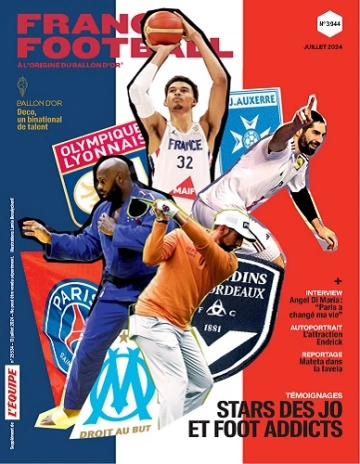 France Football N°3944 – Juillet 2024