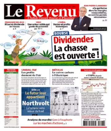 Le Revenu N°1728 Du 17 au 23 Février 2023