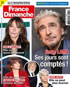 France Dimanche N.4040 - 2 Février 2024