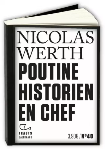 Poutine historien en chef  Nicolas Werth