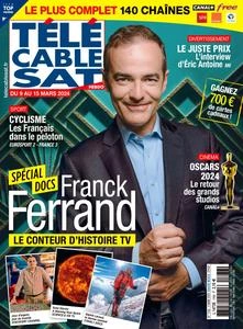 Télécâble Sat Hebdo N.1766 - 4 Mars 2024