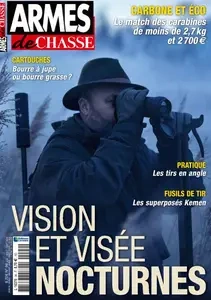 Armes de Chasse - Juillet-Septembre 2024