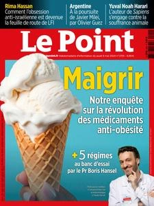 Le Point N.2701 - 9 Mai 2024