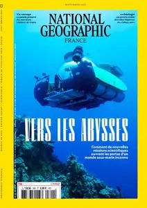 National Geographic France - Septembre 2024