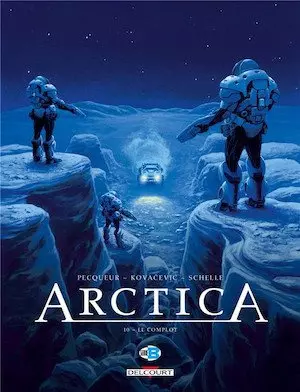 Arctica - Tome 10 - Le complot