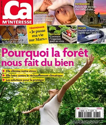 Ça M’Intéresse N°484 – Juin 2021