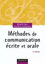 Méthodes De Communication Écrite et Orale