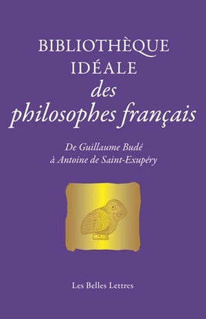 Bibliothèque idéale des philosophes français