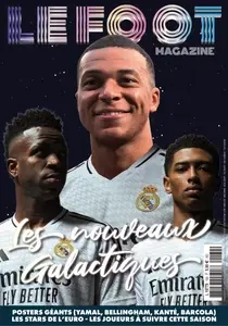 Le Foot Magazine N.160 - Juillet-Août-Septembre 2024