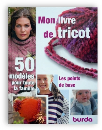 Mon livre de tricot, 50 modèles pour toute la famille