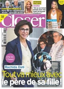 Closer France N.974 - 9 Février 2024