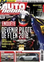 Auto Hebdo - 10 Janvier 2018