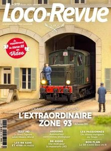 Loco-Revue N.919 - Février 2024