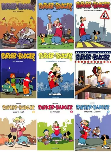 PARKER ET BADGER - 09 TOMES