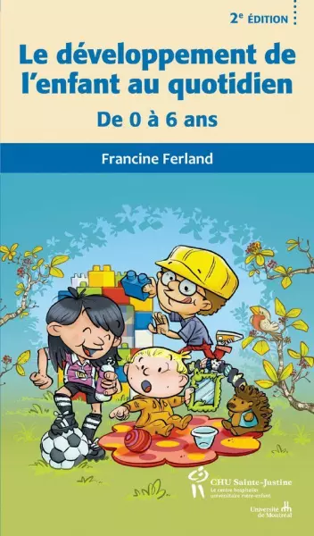 Développement de l’enfant au quotidien-De 0 à 6 ans